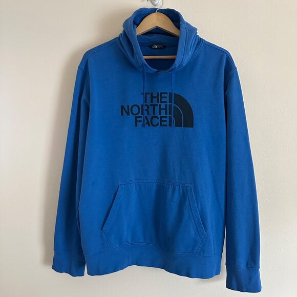 The North Face Half Dome Pullover Hoodie Sweatshirt Mens Size XL Athleisure Gym - Picture 3 of 10